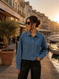 Chemise en jean « Saint-Tropez » 💙